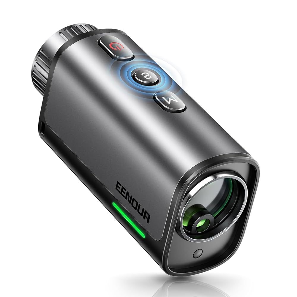 ゴルフ用レーザー距離計 中古 EENOUR イーノウ U1 Amazon.co.jp: EENOUR ゴルフレーザー距離計 U1/U2 超小型 最速